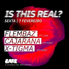 Cajarana@Is This Real 04 Gare 07 - 02 - 2020