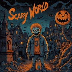 Scary World (Sped Up + Slowed + Reverb)