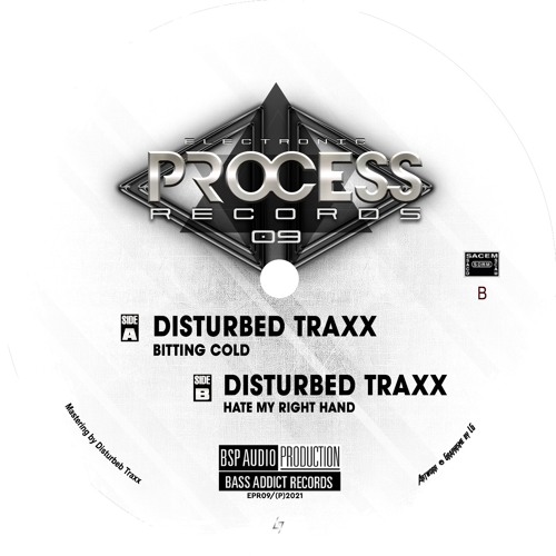 Electronic Process Records 09 - B1 Disturbed Traxx - Hate My Right Hand