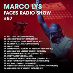 Marco Lys Faces Radio Show #57 Downtown Tulum Radio