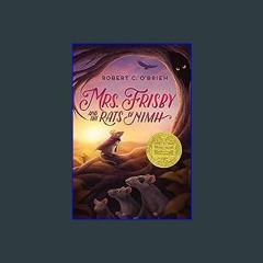 #^Download 📖 Mrs. Frisby and the Rats of NIMH (Epub Kindle)