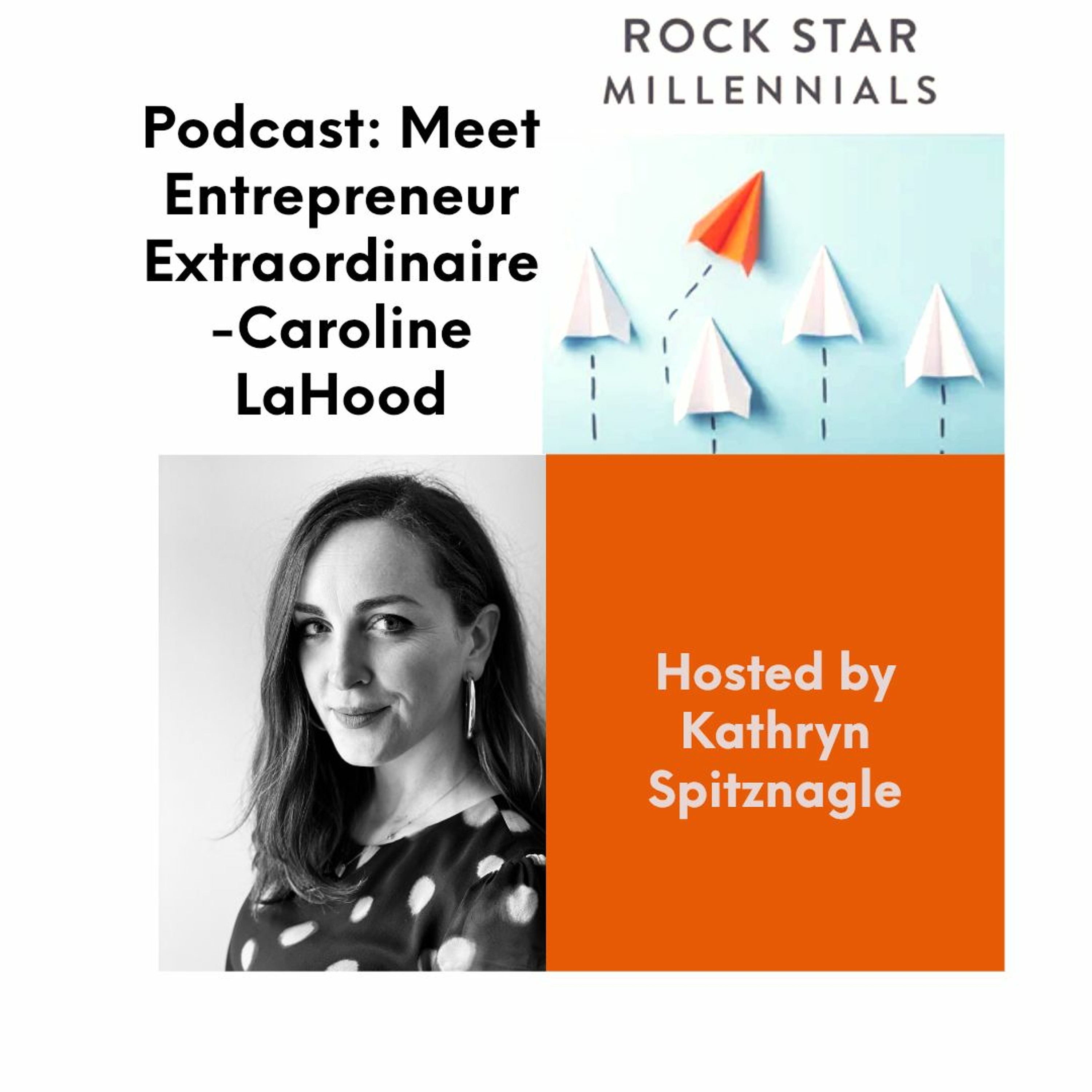 Introducing Rock Star Millennial Holly Edwin