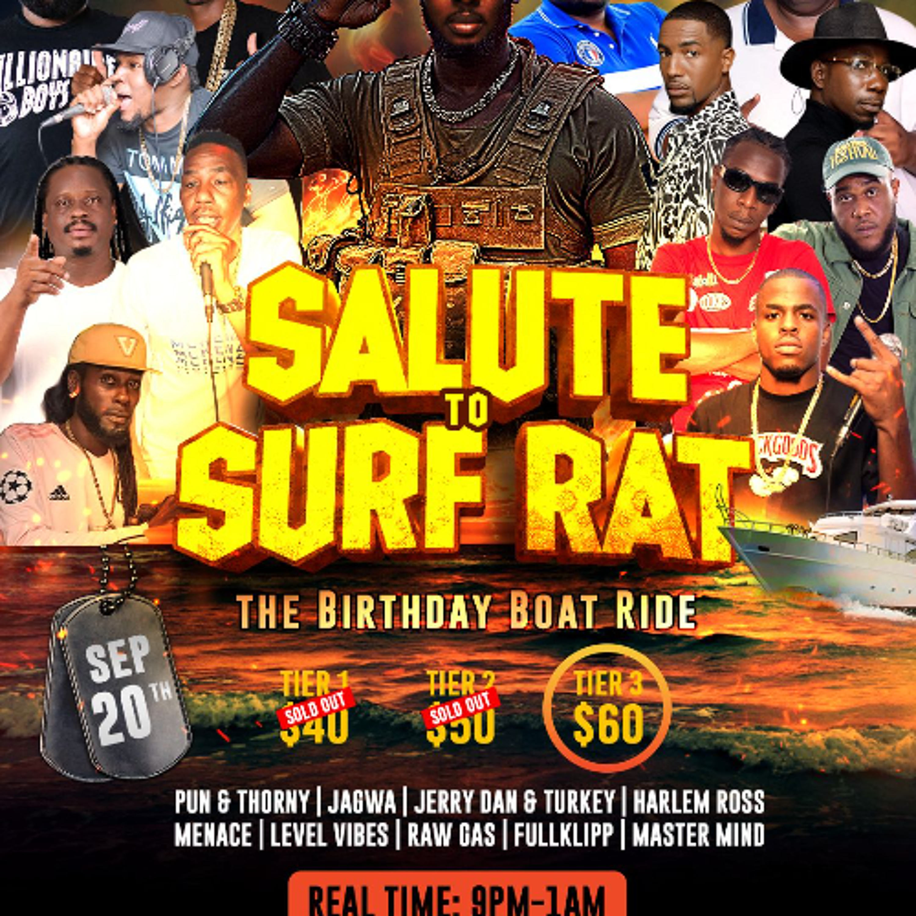 Fullklipp Live @ Salute To Surf Rat