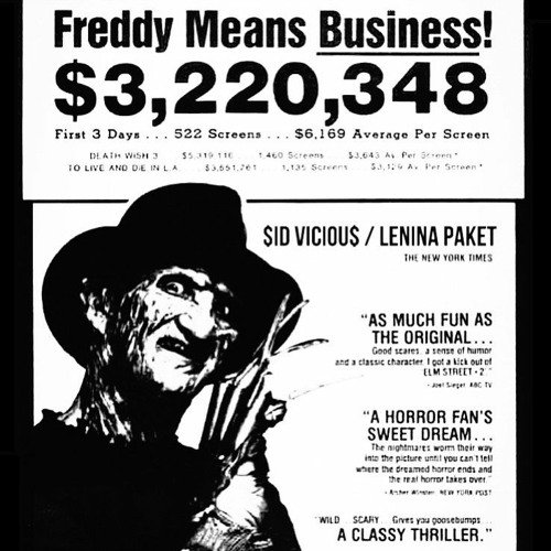 Stream $ID VICIOU$, Ленина Пакет - Just like Freddy Krueger (remix ...