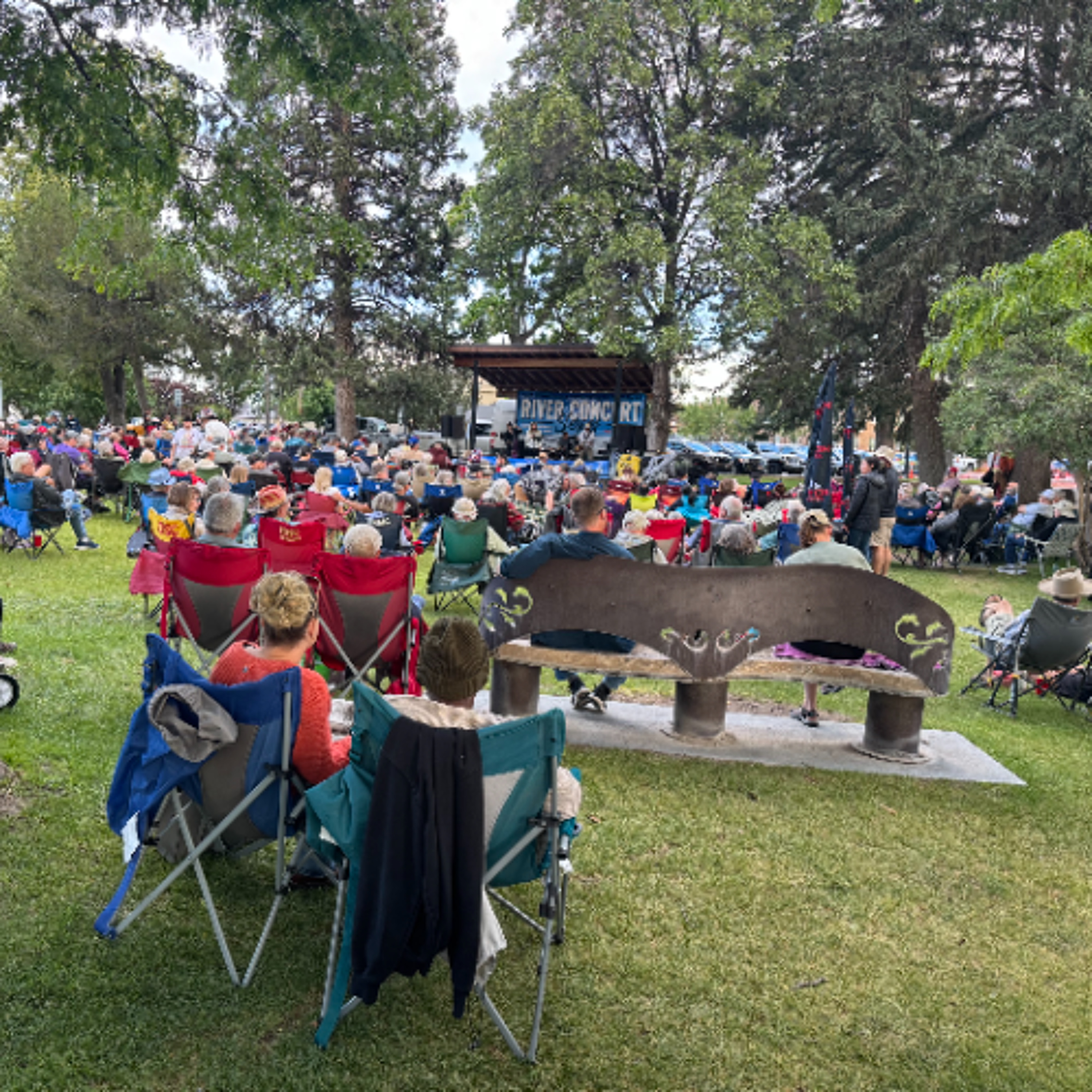 Start the week with an outdoor concert episode artwork