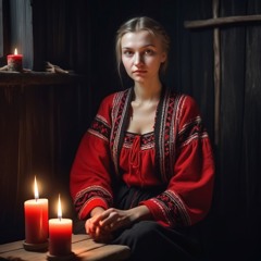 Та засвіти ж, мати, свічку (But light a candle, mother)