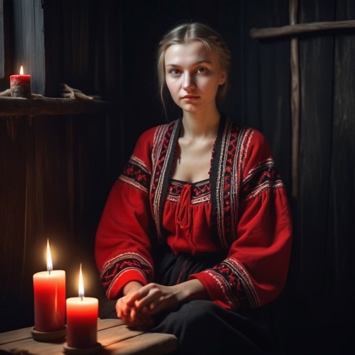 Та засвіти ж, мати, свічку (But light a candle, mother)