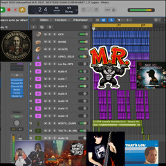 Projet 1408 UnknowProd M.R. FEAT. WESTSIDE GUNN 63 BPM MAST. L.P.