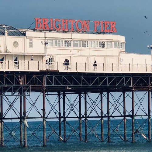 Brighton - Seafront Reflections - Sunday 4th September 2022