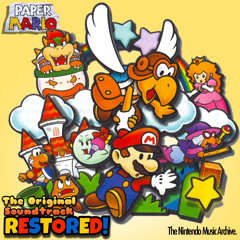 Stream Paper Mario — File Select (Restored) by The Nintendo Music