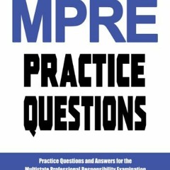 Get PDF MPRE Practice Questions by  AmeriBar Bar Review