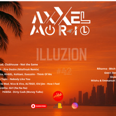 DUBAI ●● SUNSET YACHT PARTY｜ AXEL MORILLO ●● YALLA HABIBI｜ DAVID GUETTA HUGEL RÜFUS   ●● ILLUZION#42