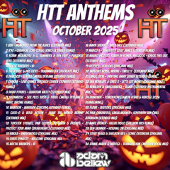 HTT Anthems October 2025 - Upfront Harder Trance