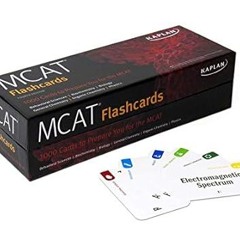 🌴Get [EPUB - PDF] MCAT Flashcards 🌴