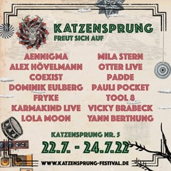 TooL8 @ Katzensprung 2022 No.5 - Birkenhainer - 22 07 24