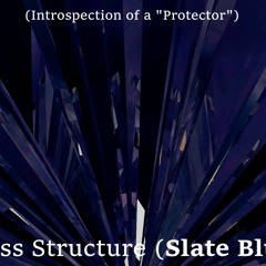 DM DOKURO - LOOP Glass Structure Slate Blue