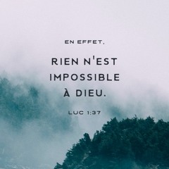 Jésus, rien ne t'est impossible