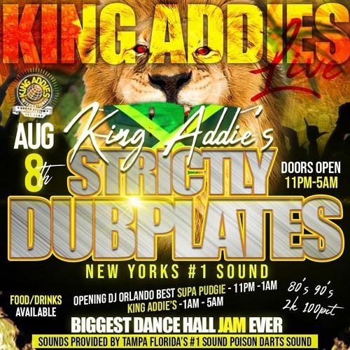 King Addies 8/20 (Strictly Dubplates) FL
