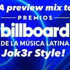 Latin Billboard 2021 Preview Mix