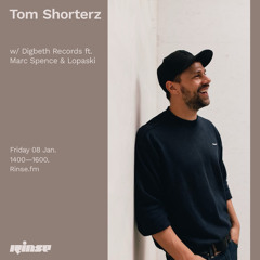 Tom Shorterz w/ Digbeth Records ft. Marc Spence & Lopaski - 08 January 2021