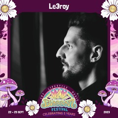 Le3Roy Live @ Bioma Takeover - Blossom Festival 2023