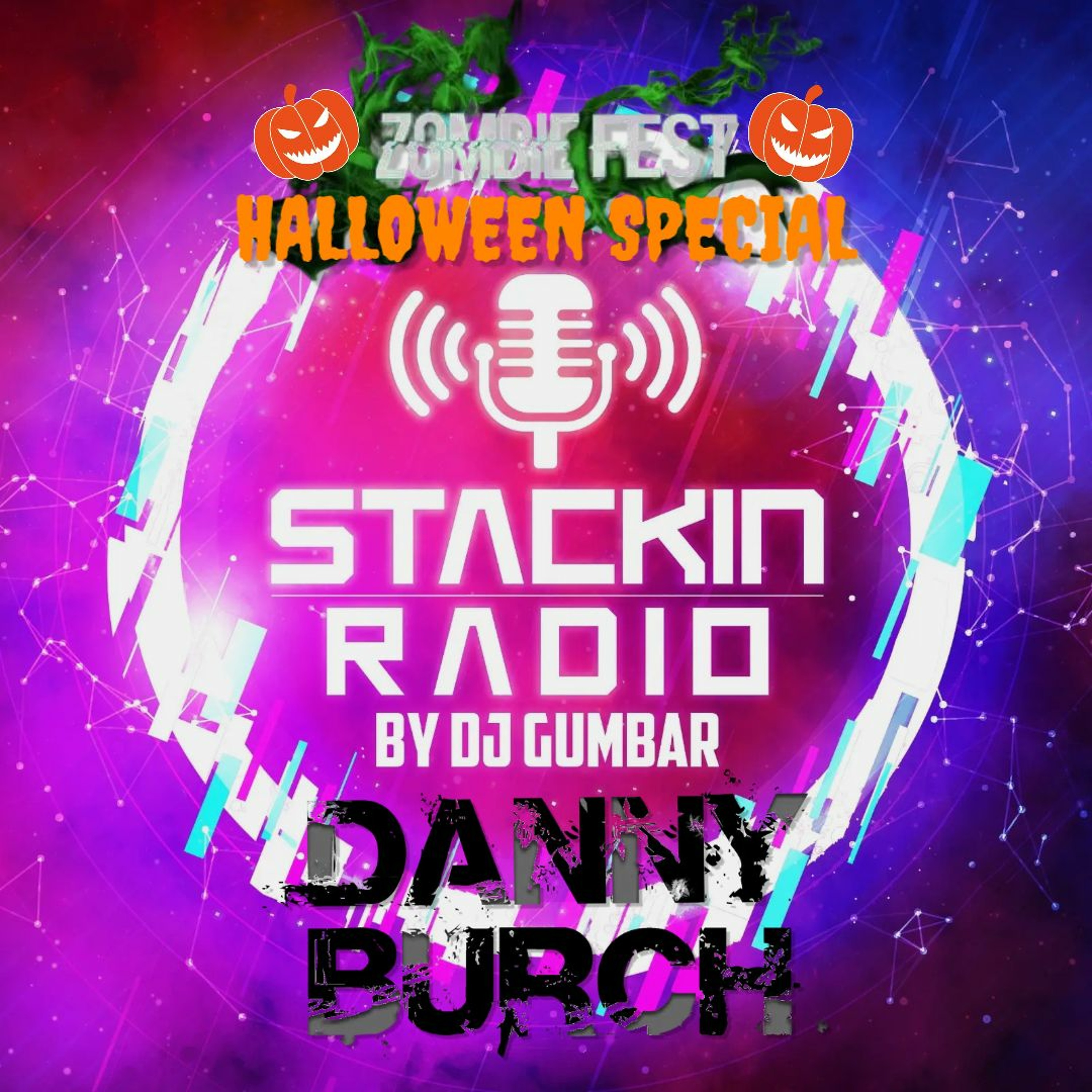 Stackin' Radio Show 27 /10 /22 Ft Danny Burch - Hosted By Gumbar - Style Radio DAB episode artwork
