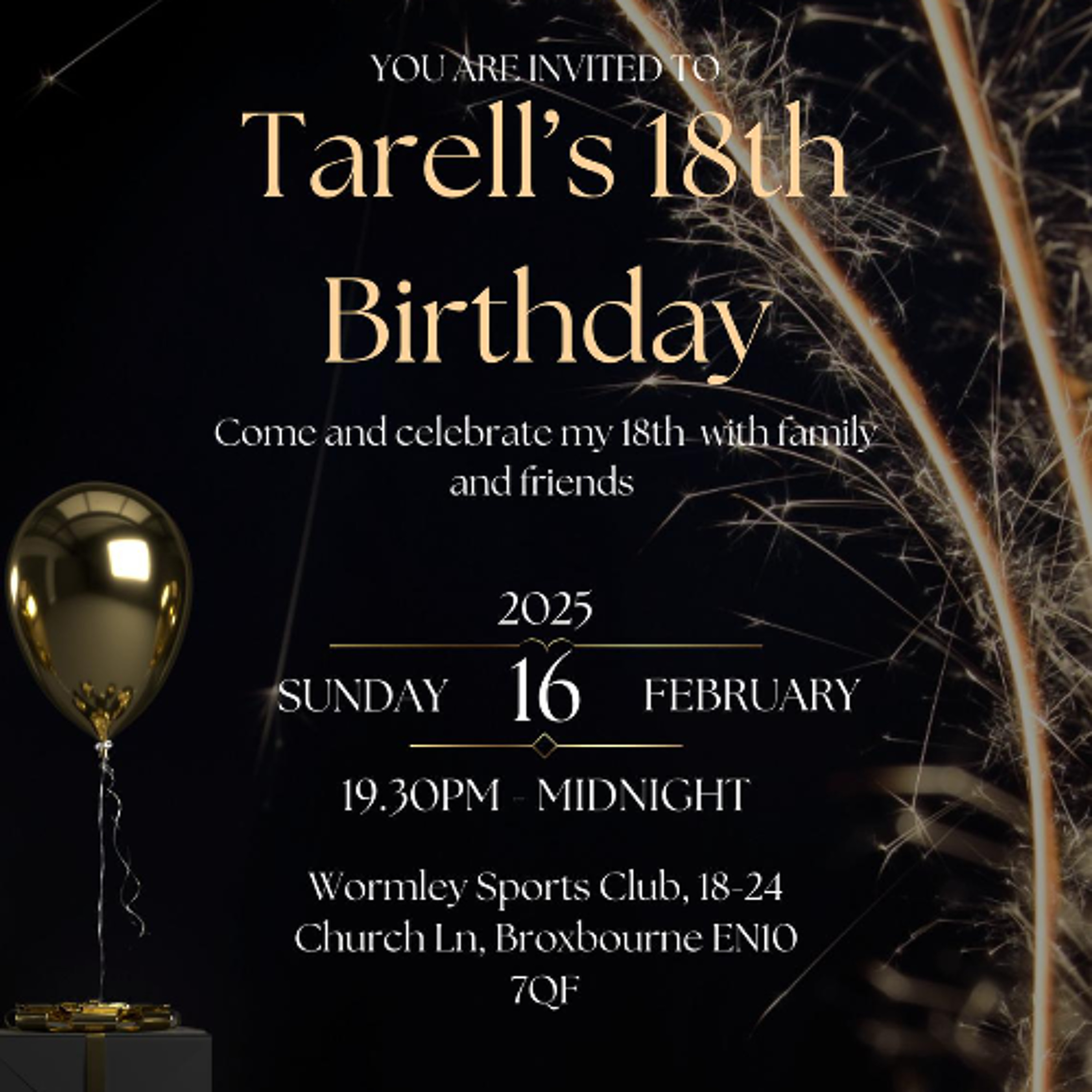TARELL'S 18TH BIRTHDAY | JOSH & DJ STYLAH LIVE episode artwork