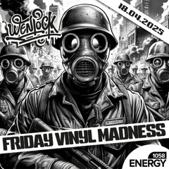 Friday Vinyl Madness on Energy1058 18-04-2025
