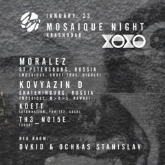 Dj Set Recorded For @ Mosaique Night at XOXO [01.23.2016]