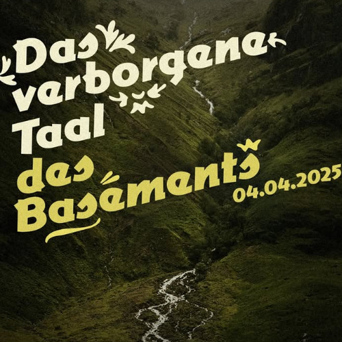 Piet van Noord live @ Das Verborgene Taal (04|04|25) Part 2 | Basement, Wiesbaden