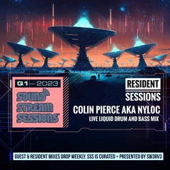 Resident Sessions Vol. 1 (Colin Pierce aka NyL0C) Live Liquid Drum and Bass Mix