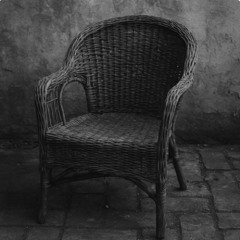 Old Wicker Chairs