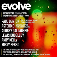 EVOLVE LIVE SET 03/02/24