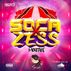 Lyrical Art - [SSMJ] - Soca X Zess - [MixTape]