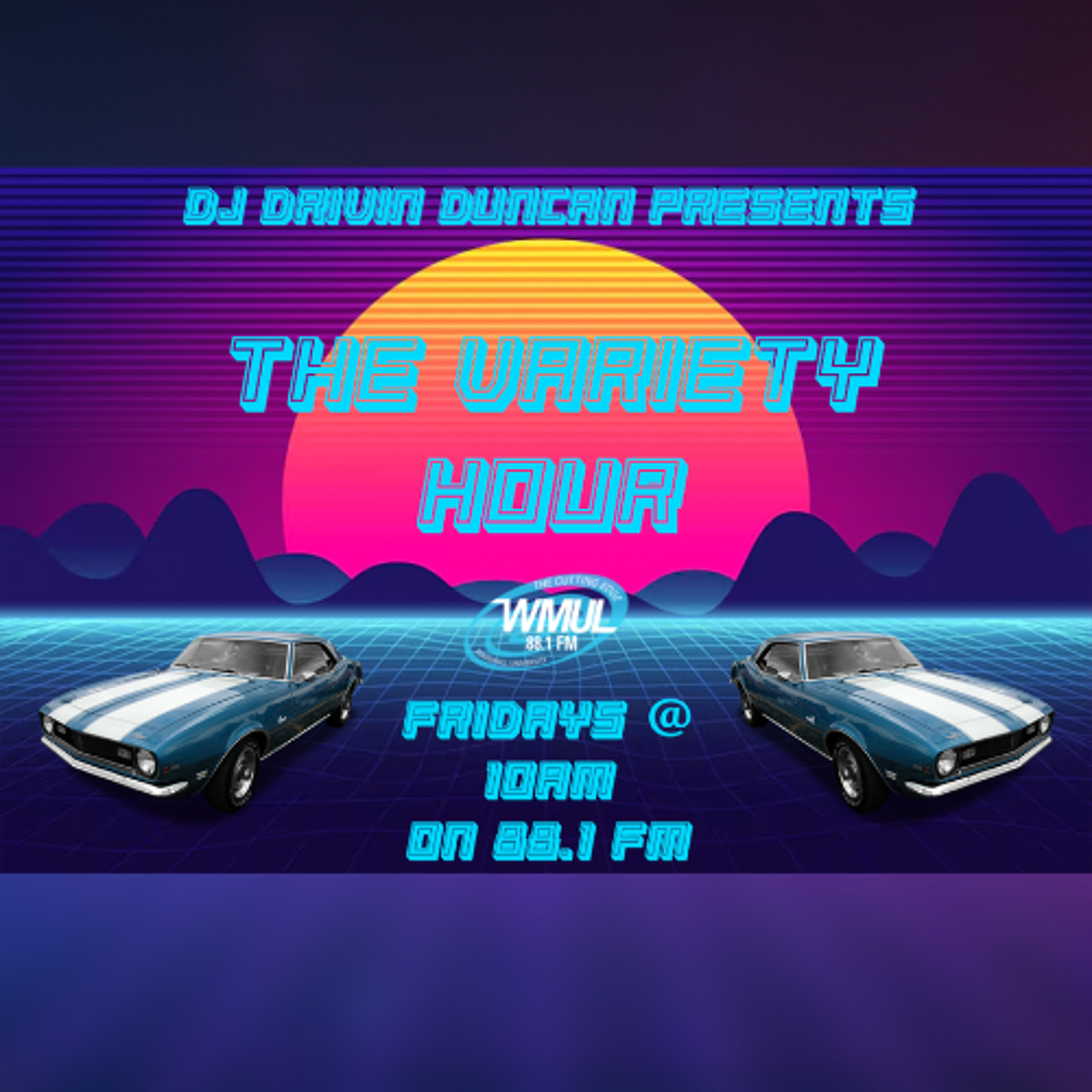 The Variety Hour Show 15 Variety Hour episode artwork