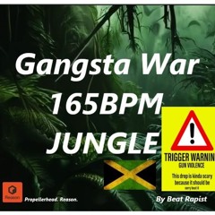 Gangsta War - Bpm 165 - Gun Violence (Mastered)