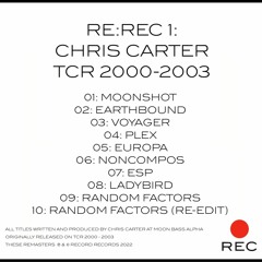 Chris Carter vs TCR Minimix - May 2022