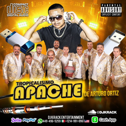 DJ KRACK - APACHE CUMBIAS MIX  DROPS