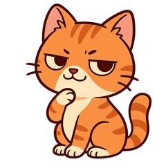 Самовпевнений муркочучий Кіт