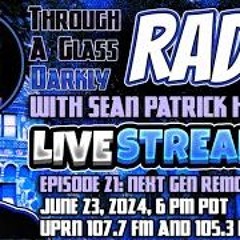 Through A Glass Darkly Radio  Next Generation Remote Viewing With Daz Smith