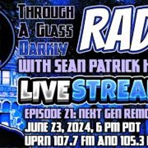 Through A Glass Darkly Radio  Next Generation Remote Viewing With Daz Smith