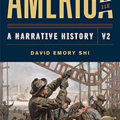 View EBOOK ✓ America: A Narrative History by  David E. Shi KINDLE PDF EBOOK EPUB