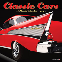 View EBOOK 📮 Classic Cars 2023 Mini Wall Calendar by  Willow Creek Press PDF EBOOK E