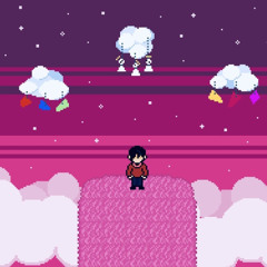 Something is hanging from the Clouds
