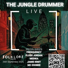MEDIKA Live @SoundLab (Jun25 w: Jungle Drummer&Guy Called Gerald)
