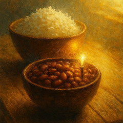 Morning Beans & Rice