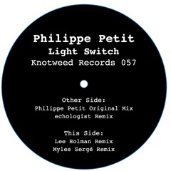 KW057 - Philippe Petit - Light Switch (out 17 June 2024)