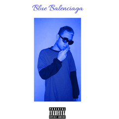 Blue Balenciaga