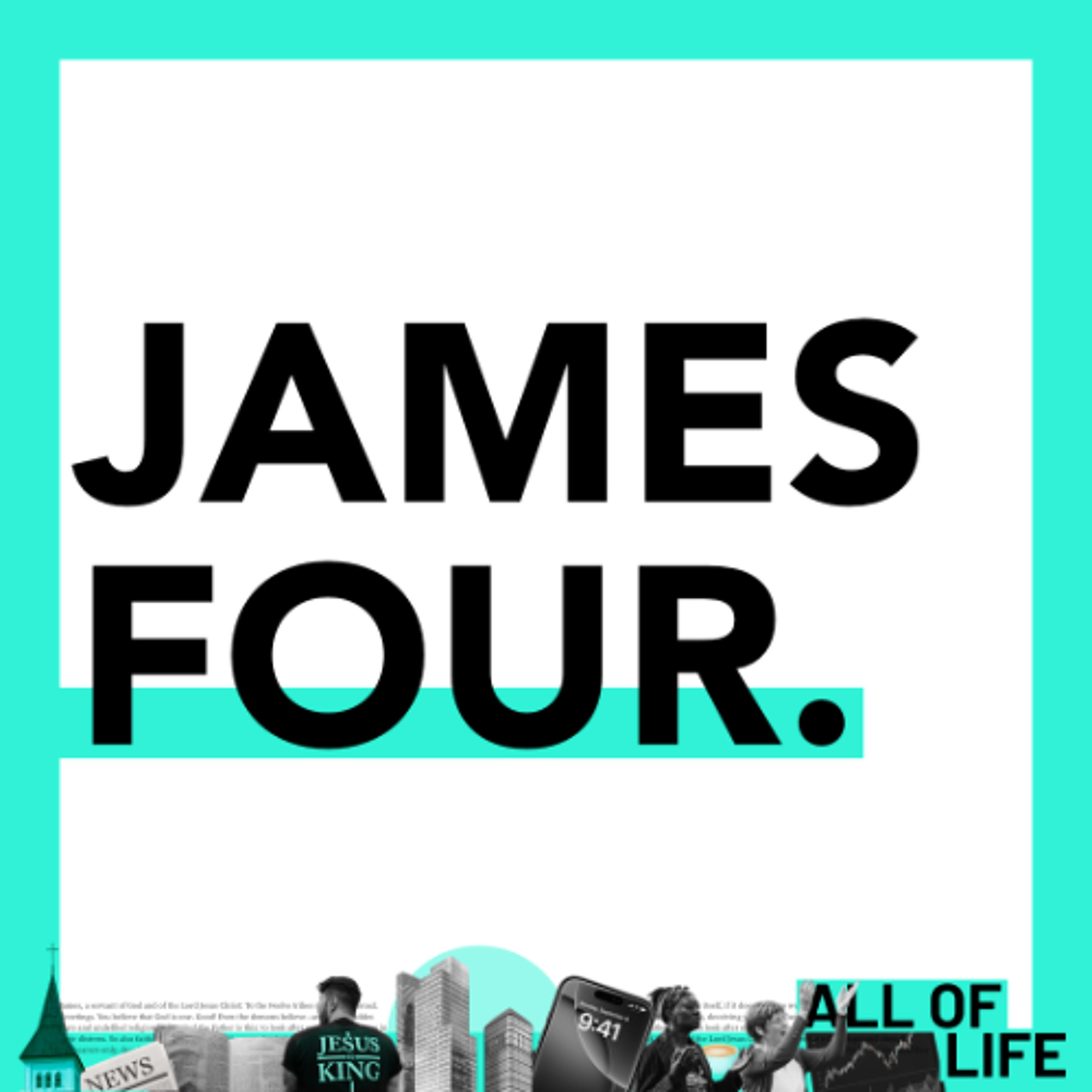 James 4 episode artwork