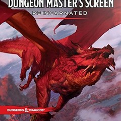 Access EBOOK EPUB KINDLE PDF Dungeon Master's Screen Reincarnated (Dungeons & Dragons) by  Wizards R